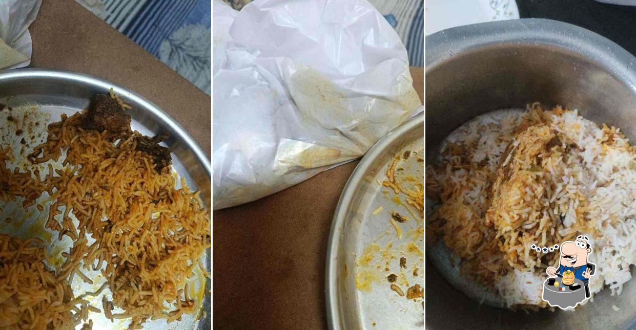 Food at Sattibabu pulao & The Noodles Bar