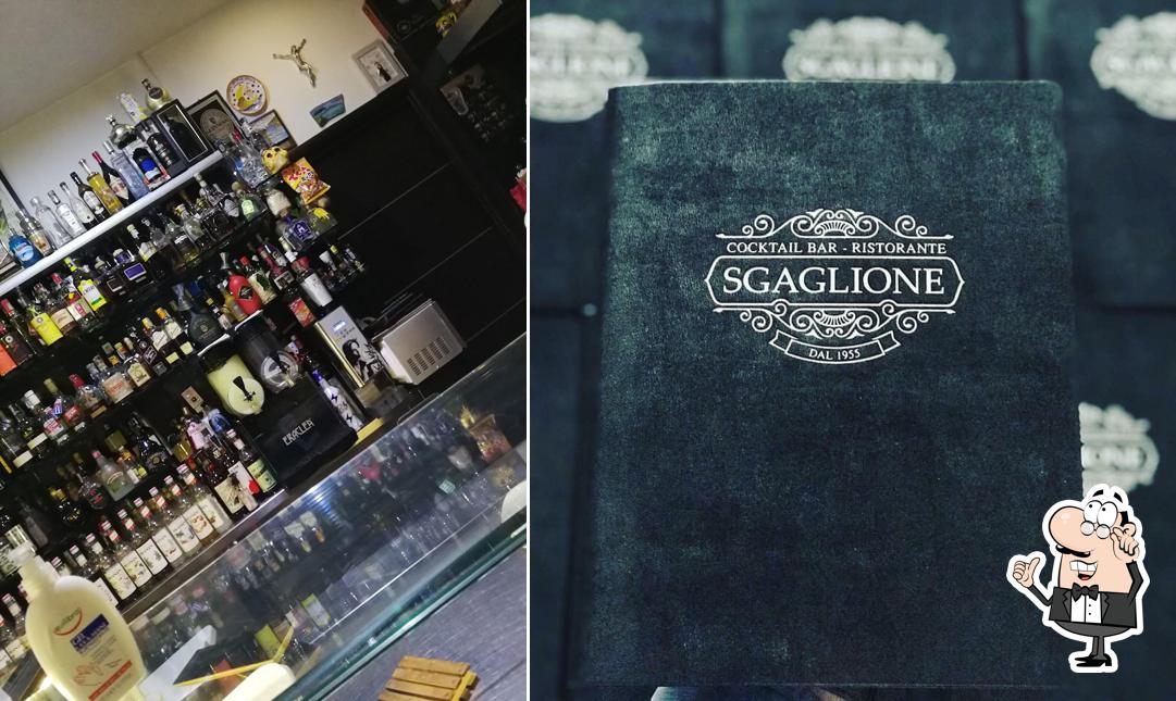 Gli interni di Sgaglione - Coffe & Lounge Bar