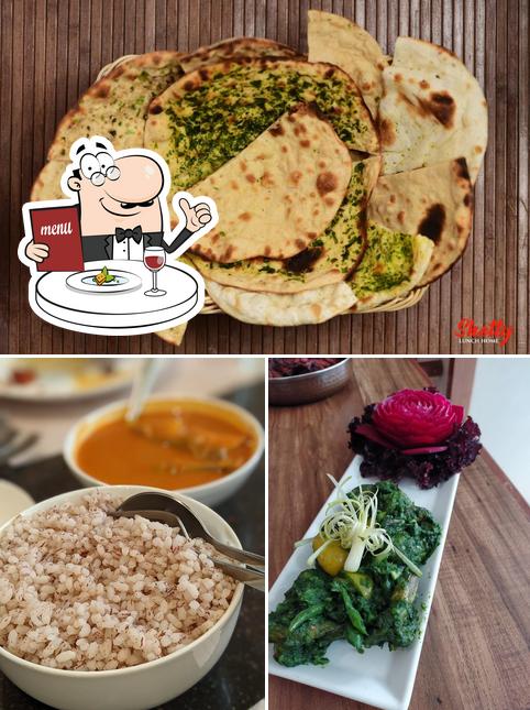 Food at Shetty Lunch Home - Koramangala