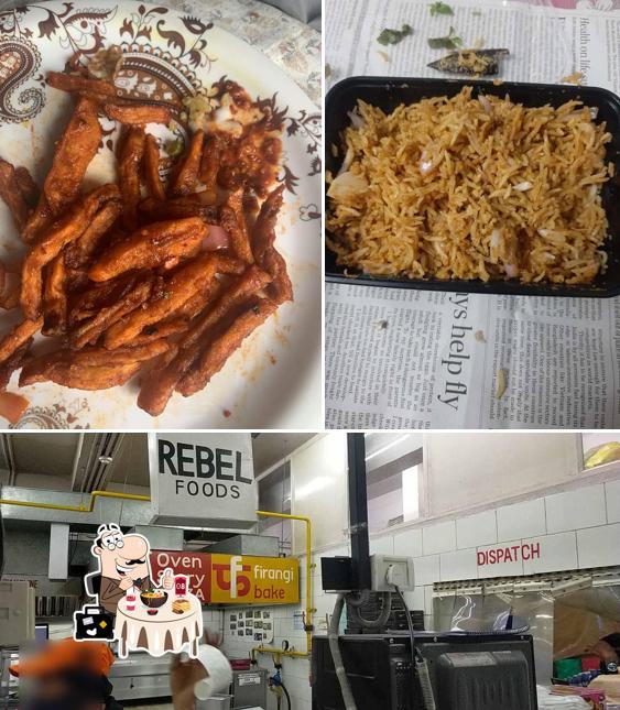 Food at The Biryani Life