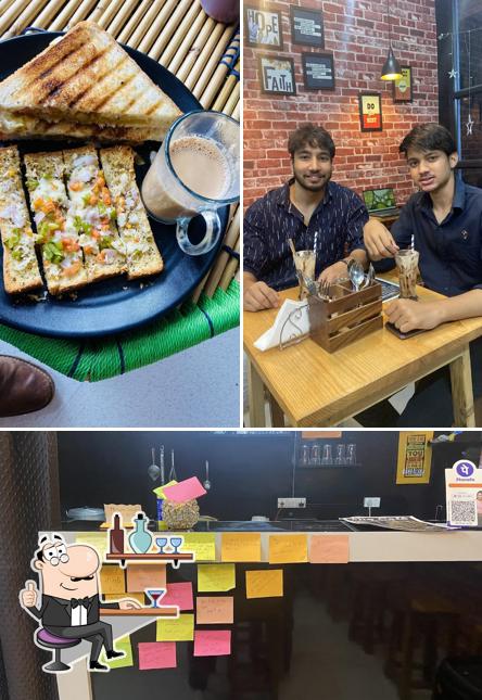 Check out how The Almora Cafe - Best cafe in Almora looks inside