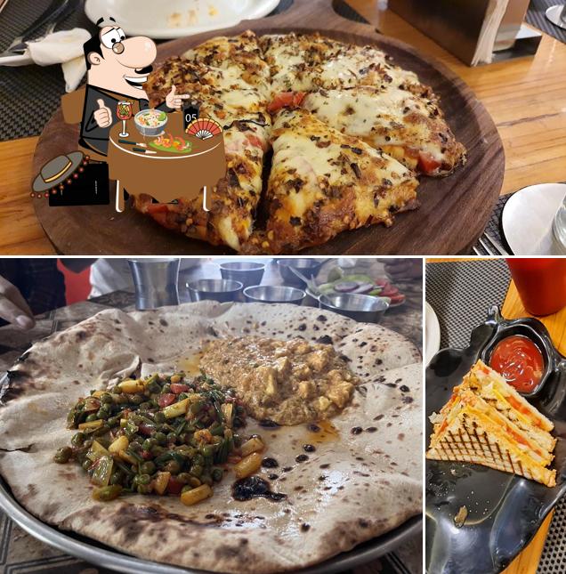 Food at The Ganga Resort & Restaurant