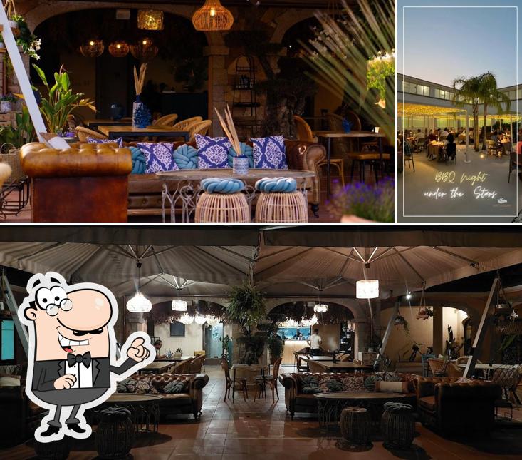 Gli interni di Tres San Teodoro Ristorante Food - Wine - Cocktail