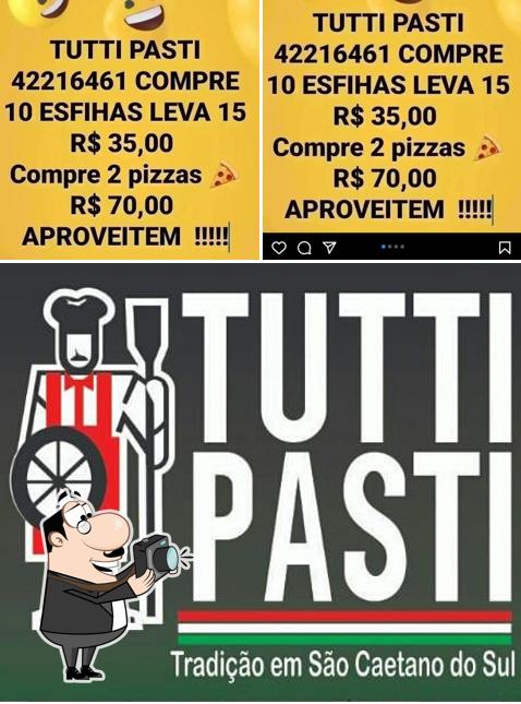 Here's a picture of Tutti Pasti Pizzeria