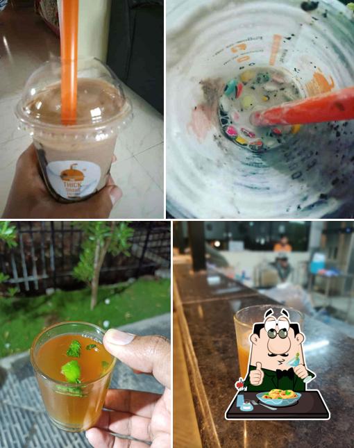 This is the image displaying food and drink at Urban Kitchen