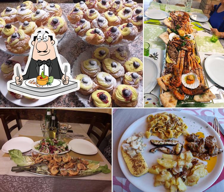 Cibo al da Maria Handy - Pizzeria con cucina