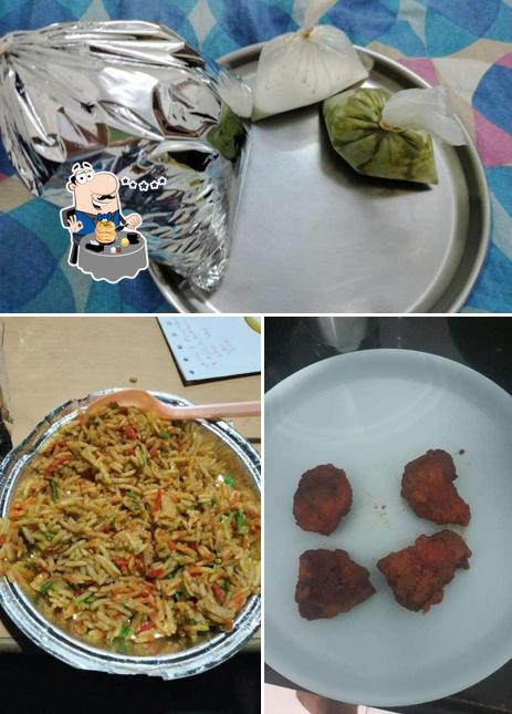 Food at Chicken Town