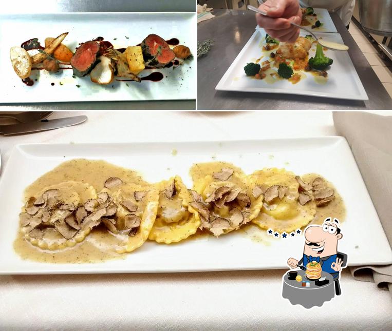 Cibo al Ristorante Da Ciacco