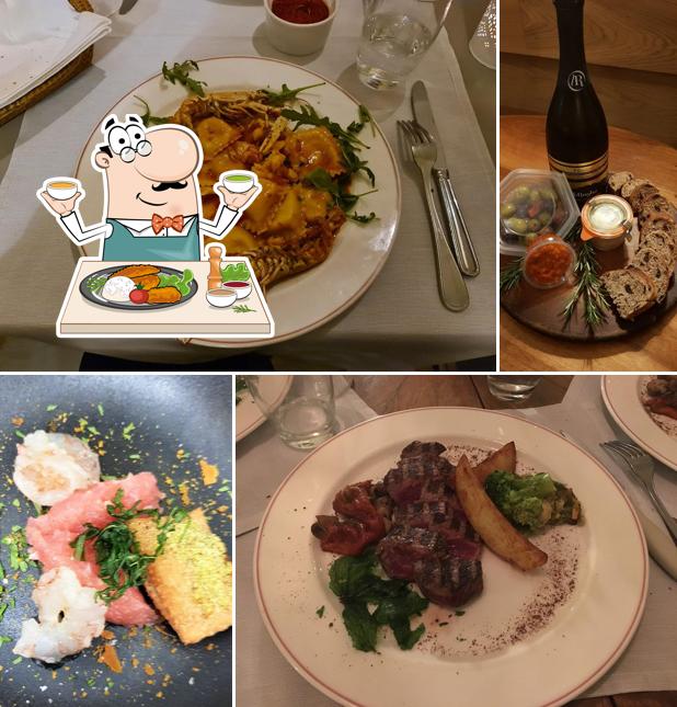 Cibo al Ristorante St Paul