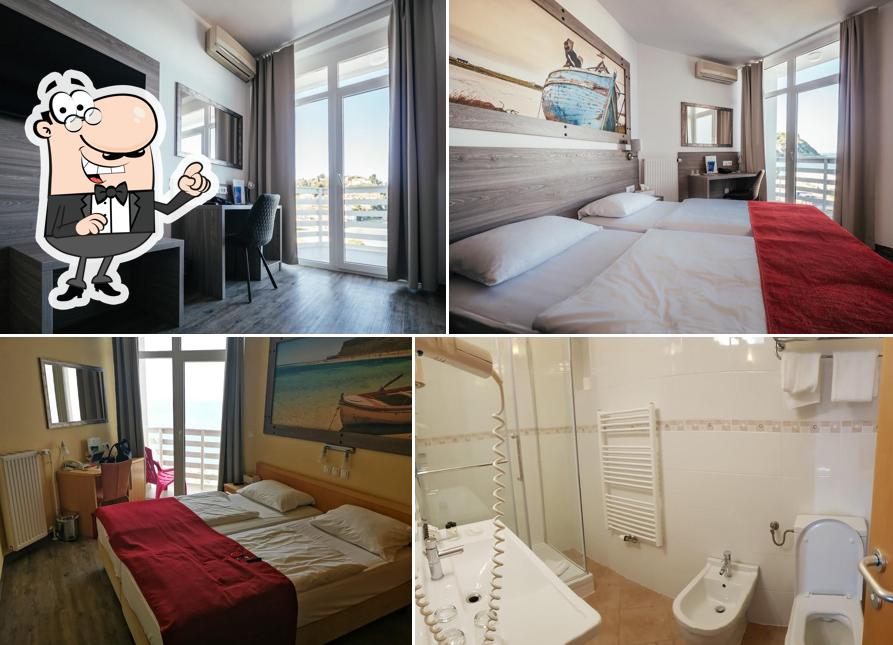 Dai un'occhiata agli interni di Barbara Piran Beach Hotel & Spa