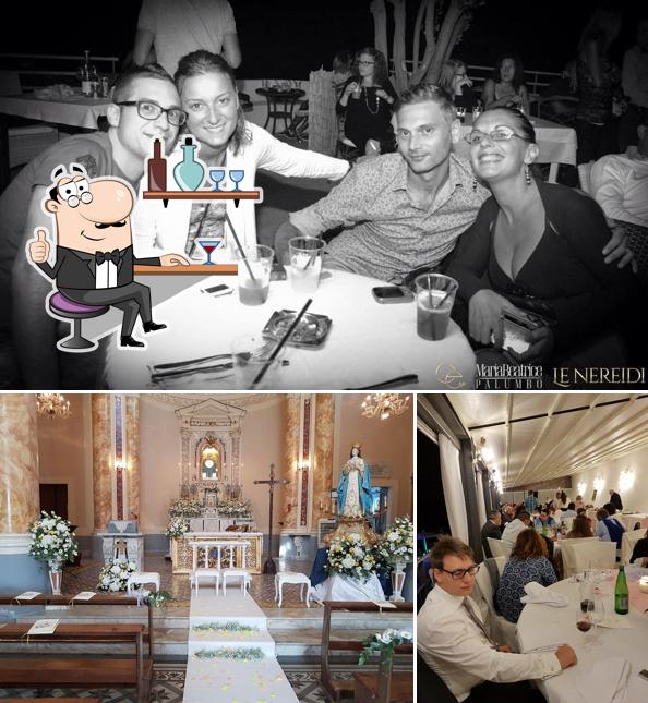 Gli interni di Le Nereidi Amalfi