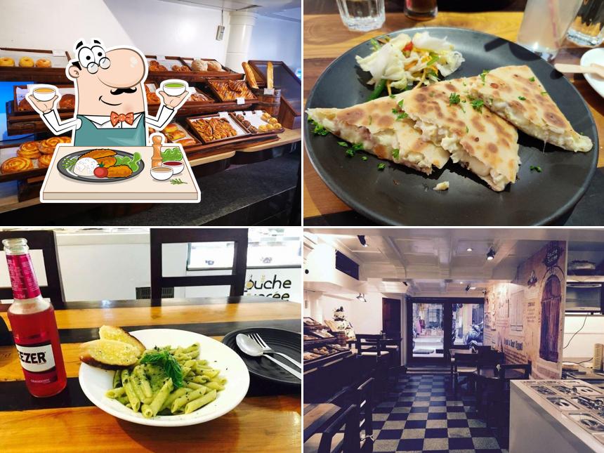 Meals at Bouche Sucree