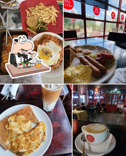 Food at CAFE PETER, Viman Nagar