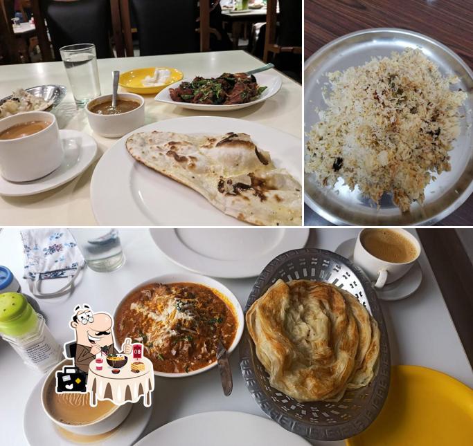 Food at Topform Restaurant Kozhikode