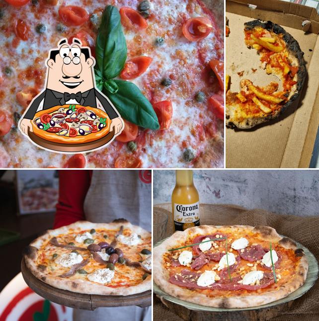 A Pizzeria d'asporto Zio Max, puoi goderti una bella pizza