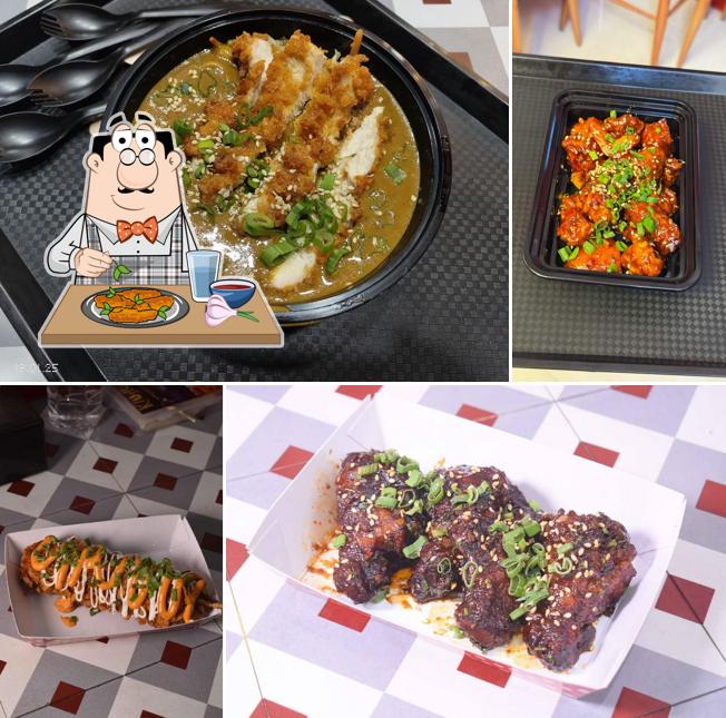 Chicken wings at ADDIZZ DINE-IN & TAKE-OUT