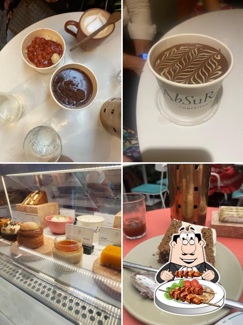 Mousse de chocolate em Absurda Confeitaria