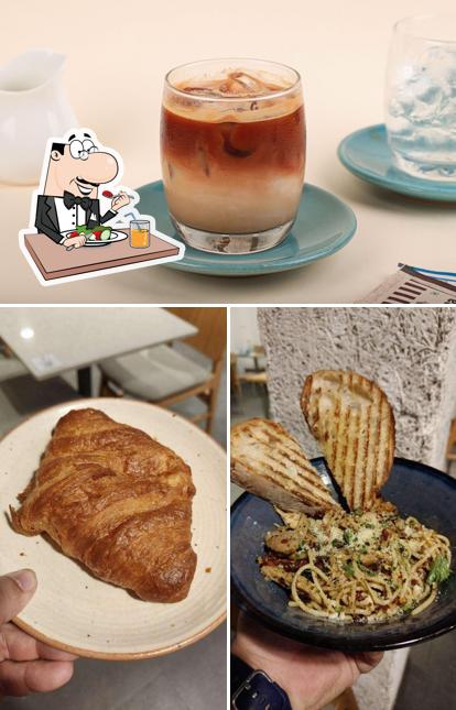 Food at Blue Tokai Coffee Roasters