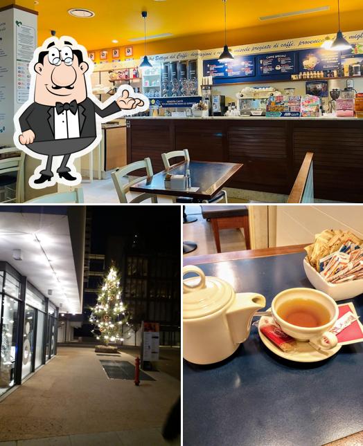 Gli interni di Bottega del Caffè Dersut