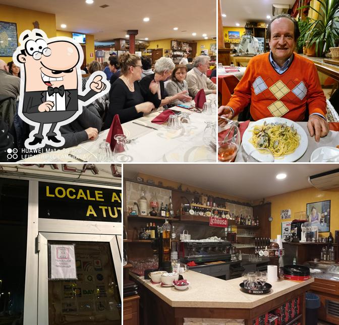 Gli interni di Calaluna
