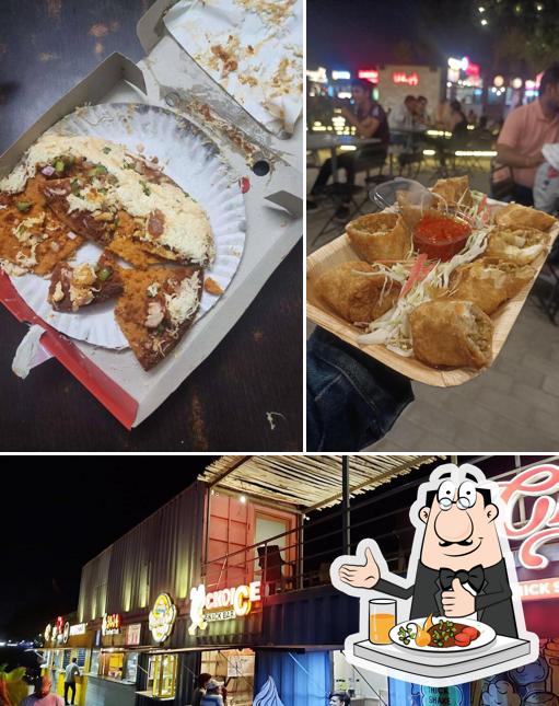 Among various things one can find food and interior at Choice Snack Bar,Urban Chowk