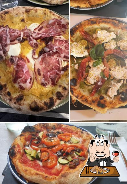 A Il Barba pizzeria, puoi provare una bella pizza