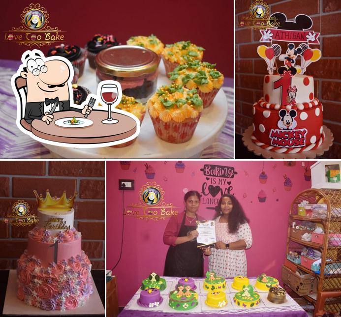 Meals at Love Too Bake - Baking Class and Customized Cakes, Online cake delivery, Best Cake Shop, Online Cake Shop