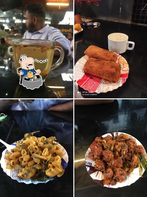 Meals at MY TEA Cafe