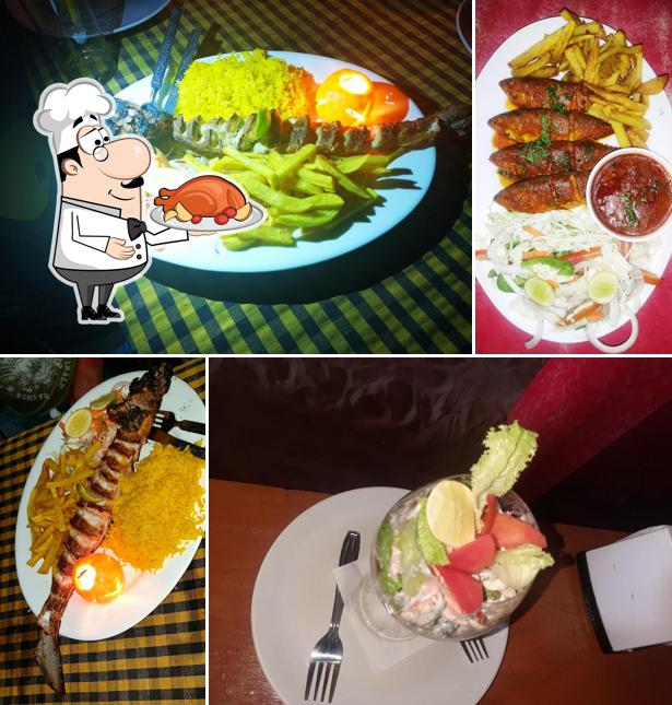 Peking duck at Mango Tree Bar & Restaurant