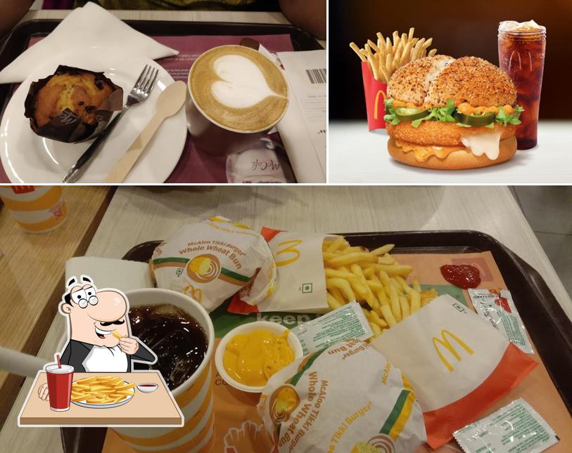 French fries at McDonald's