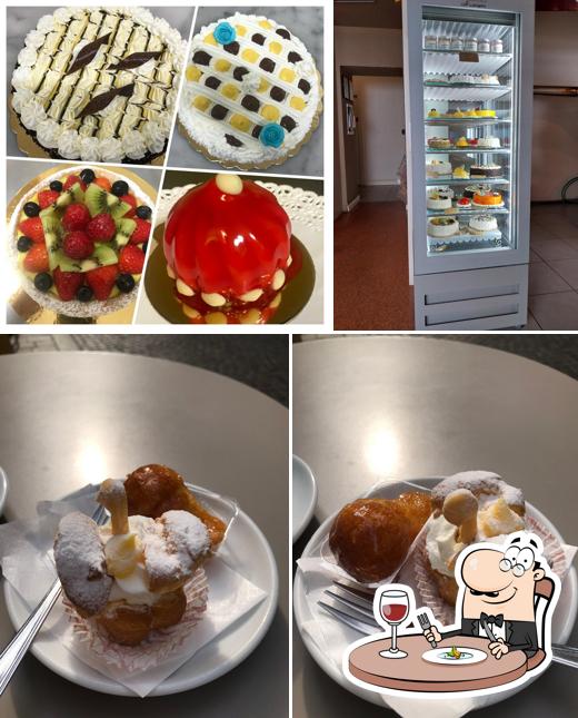 Platti al Pasticceria Torrefazione El Teresito