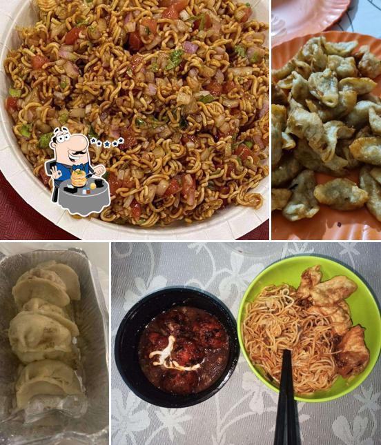 Food at Radhika Fast Food