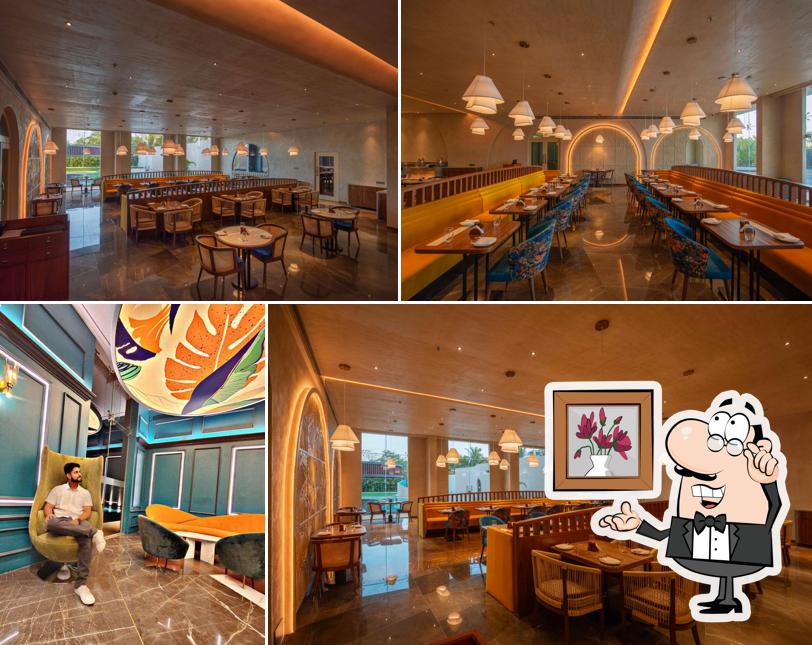 Amber Multicuisine by Palm Springs