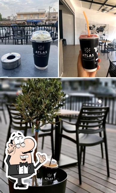 Atlas coffee shop