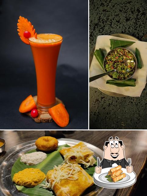 Spring rolls at Banana Leaf Kalyani Nagar Pune