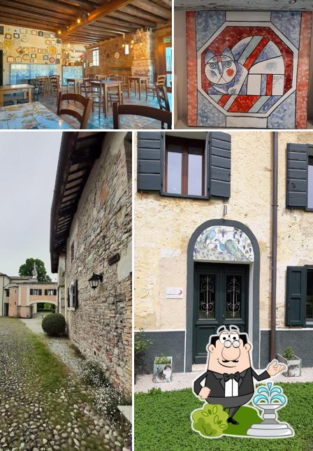 Puoi goderti l'aria fresca dal dehors di Barbagianni - osteria caffetteria