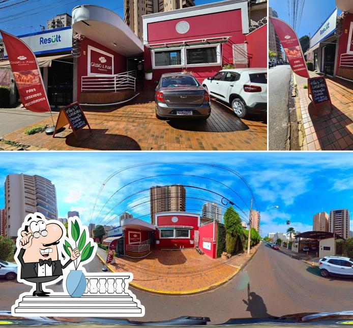 O exterior do Grano a Mano Panetteria