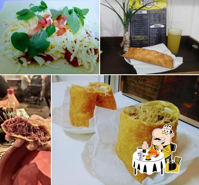 Comida em In Natura Pastelaria e Sanduíches