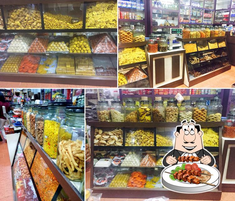 Food at Insat Bakery