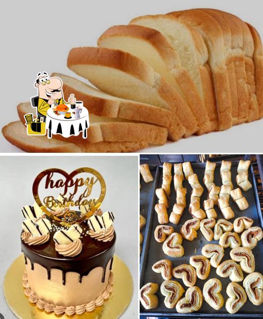 Food at Jay khodiyar bakery