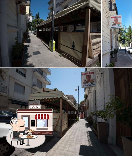 Gli esterni di Kebab Aicha