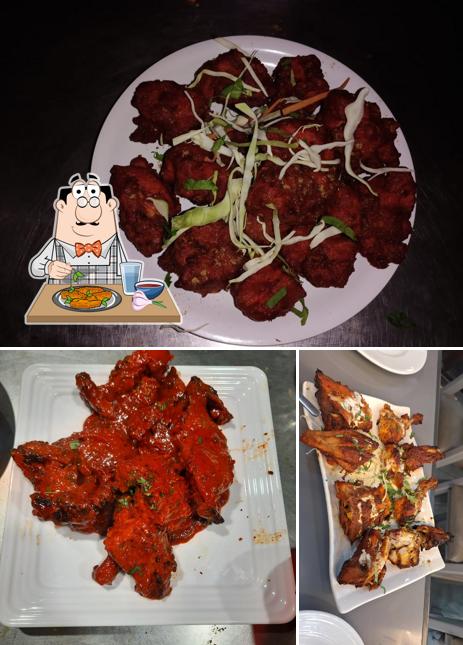 Chicken wings at MEZBAAN RESTAURANT