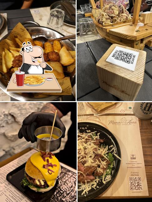 Patatine fritte al Mamm’Anna pizzeria birreria