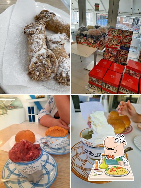 Platti al Pasticceria Pachino Fratelli Dugo