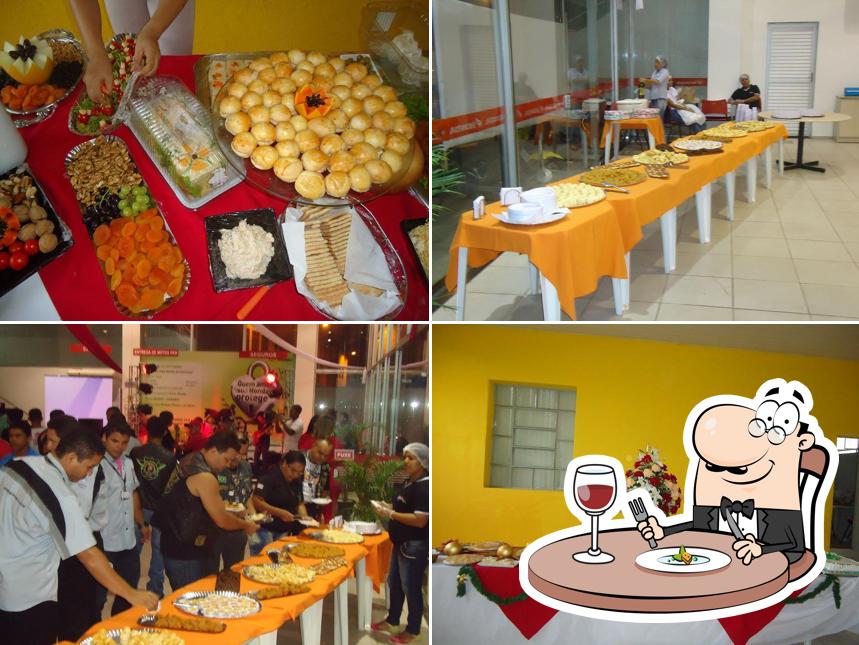 Platos en SCORPIONS ALIMENTAÇÃO