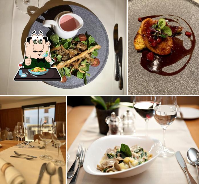 Platti al Restorant Stüva Engiadina