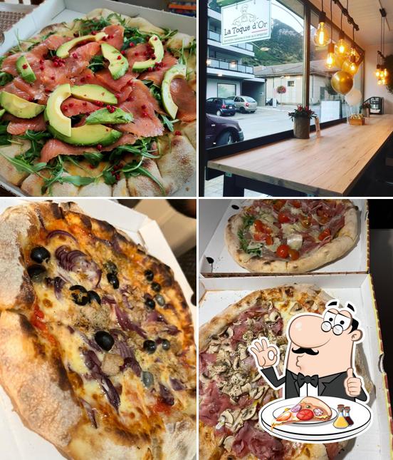 Prenditi una pizza a Spécialités italiennes à livrer ou à l'emporter