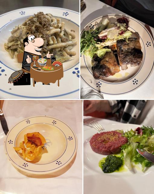 Cibo al Trattoria I Mangiari