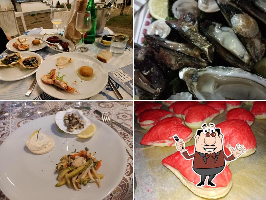 Platti al Ristorante Il Paolanto