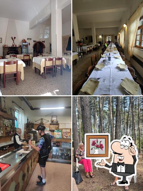 Siediti a un tavolo di Ristorante La Pineta Monteluco